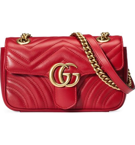 gucci marmont matelasse mini bag red|gucci marmont bag for sale.